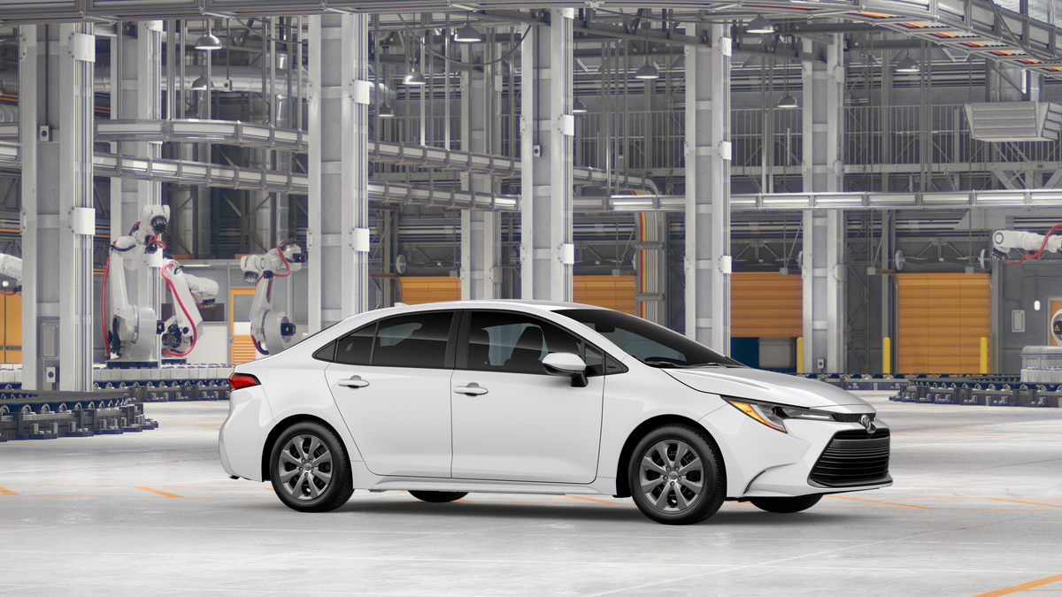 New 2026 Ice Cap Toyota LE image 13