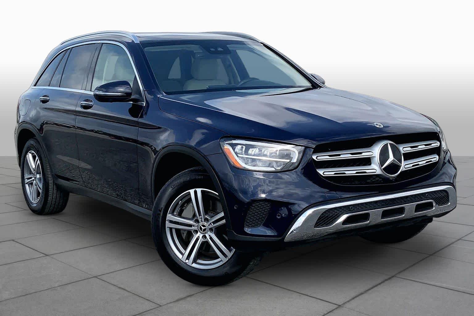 Used 2022 Lunar Blue Metallic Mercedes-Benz GLC 300 image 3