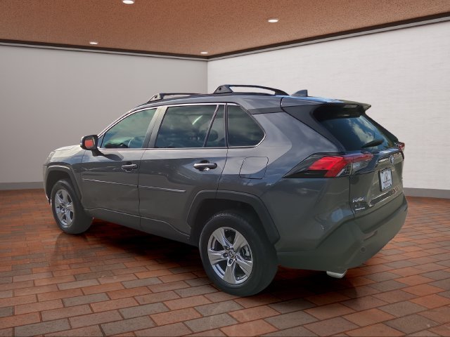 Used 2025 Magnetic Gray Metallic Toyota XLE image 32