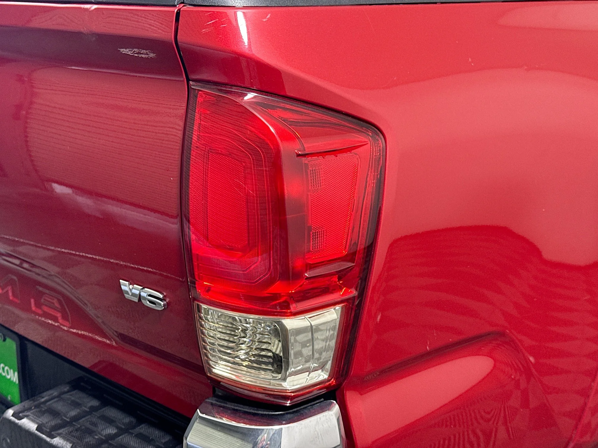 Used 2017 Barcelona Red Metallic Toyota SR5 image 29
