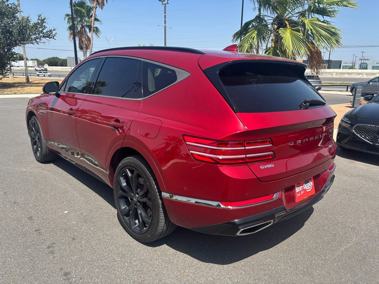 Used 2024 Red Genesis 3.5T Prestige Signature image 4