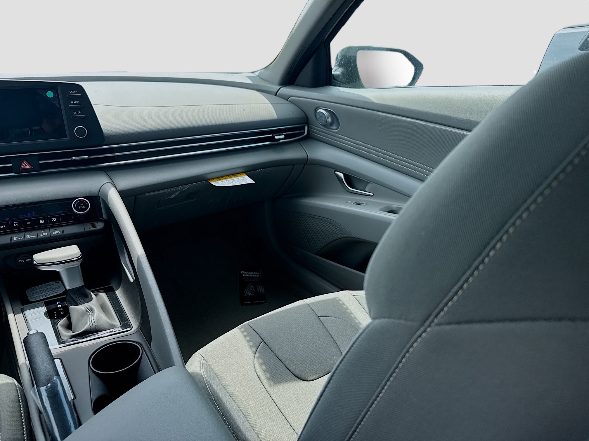 New 2026 Amazon Gray Hyundai SEL Sport image 40