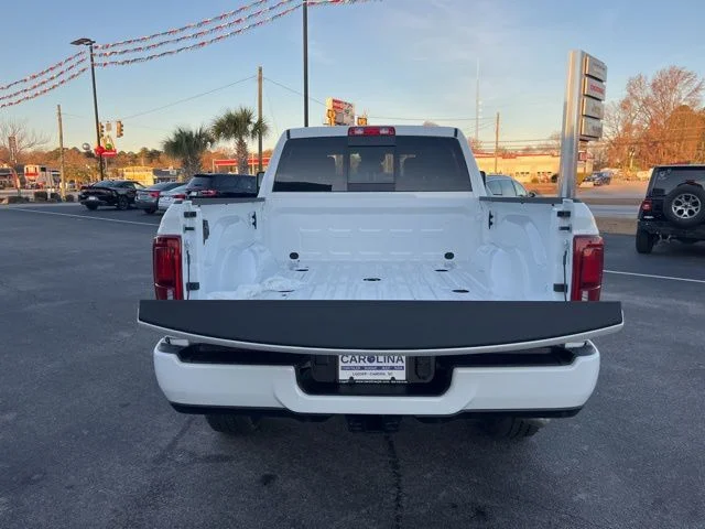 New 2026 Bright White Clear-Coat Exterior Paint RAM Laramie image 20