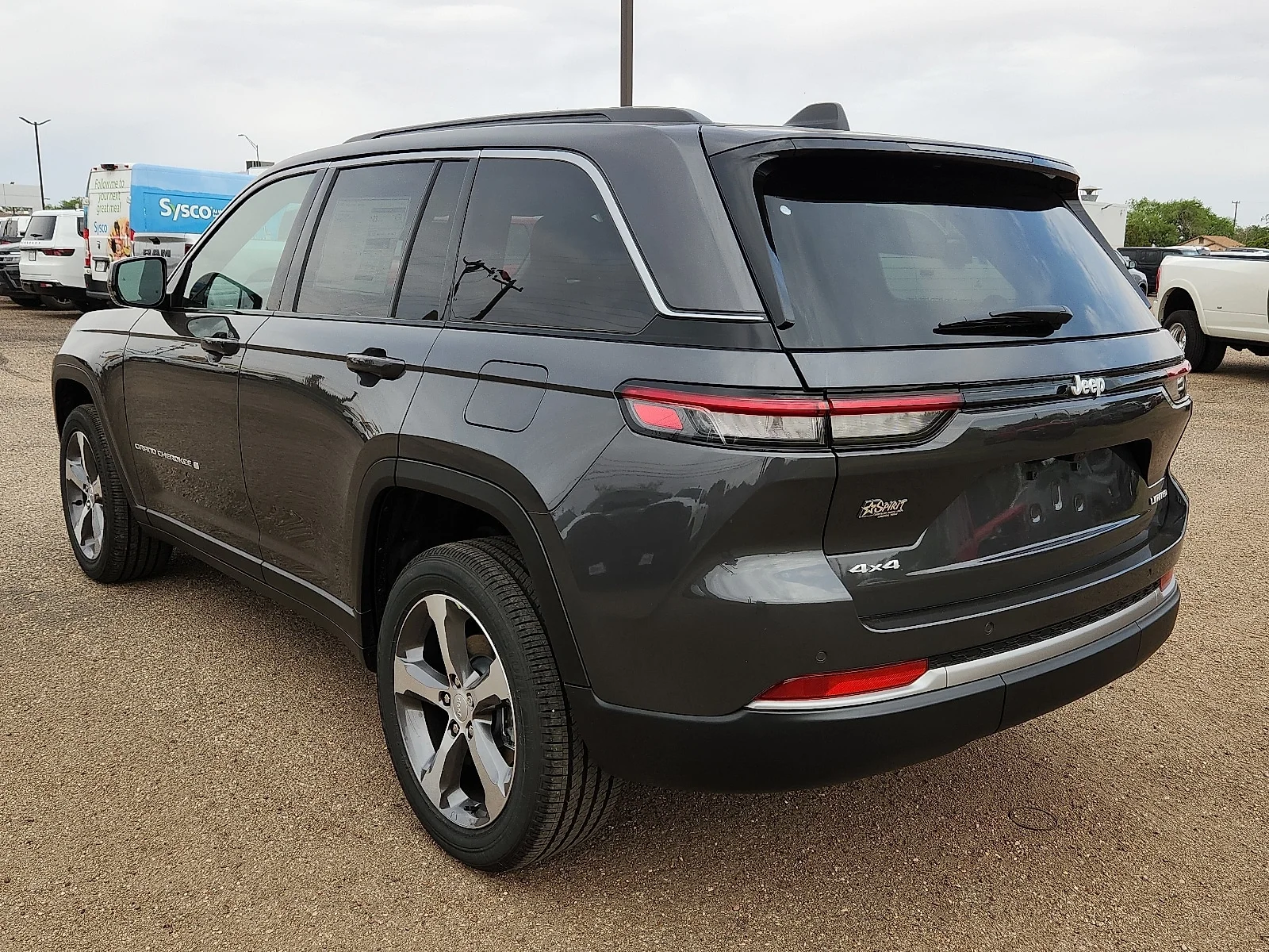 New 2026 Gray Jeep LIMITED 4X4 image 3