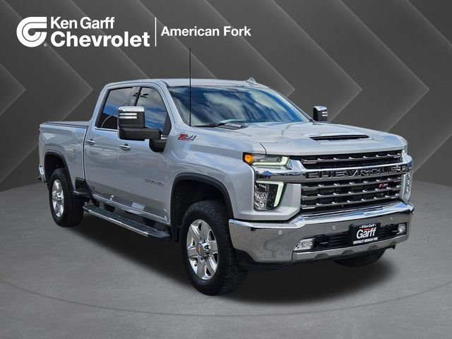 2021 Chevrolet Silverado HD LTZ 4WD Crew Cab Standard Box SRW's photo
