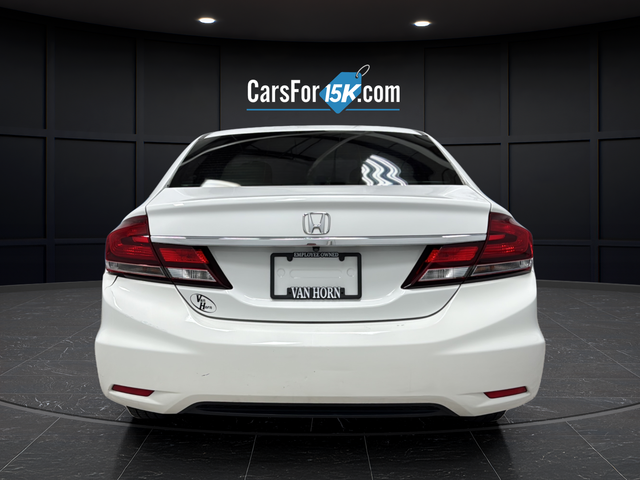 Used 2014 White Honda LX image 6
