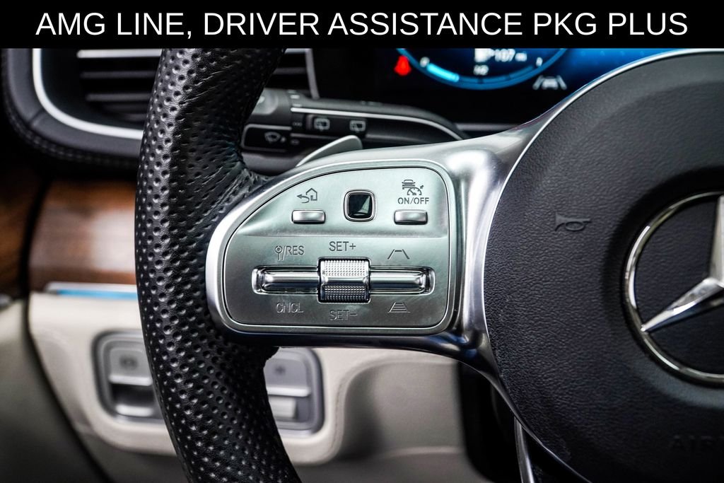 Used 2023 Silver Mercedes-Benz GLS 450 image 34