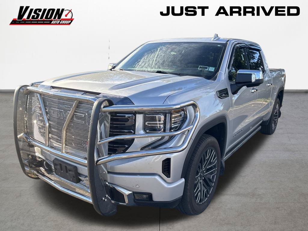Used 2022 Silver GMC Denali Ultimate image 1