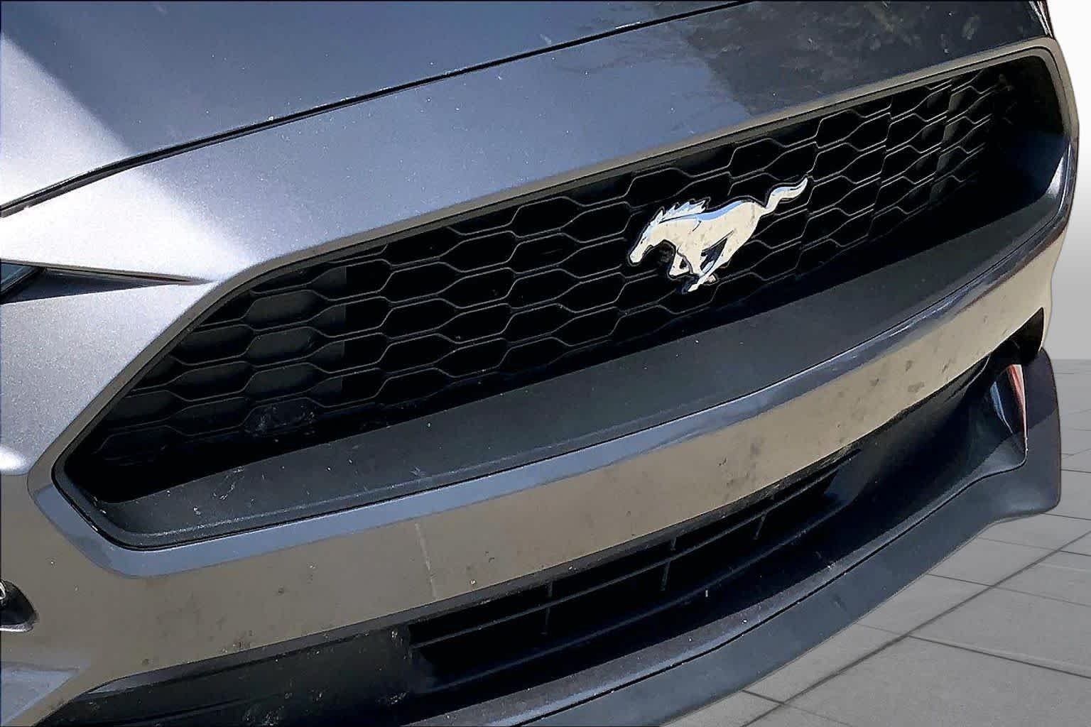 Used 2023 Carbonized Gray Metallic Ford EcoBoost image 31