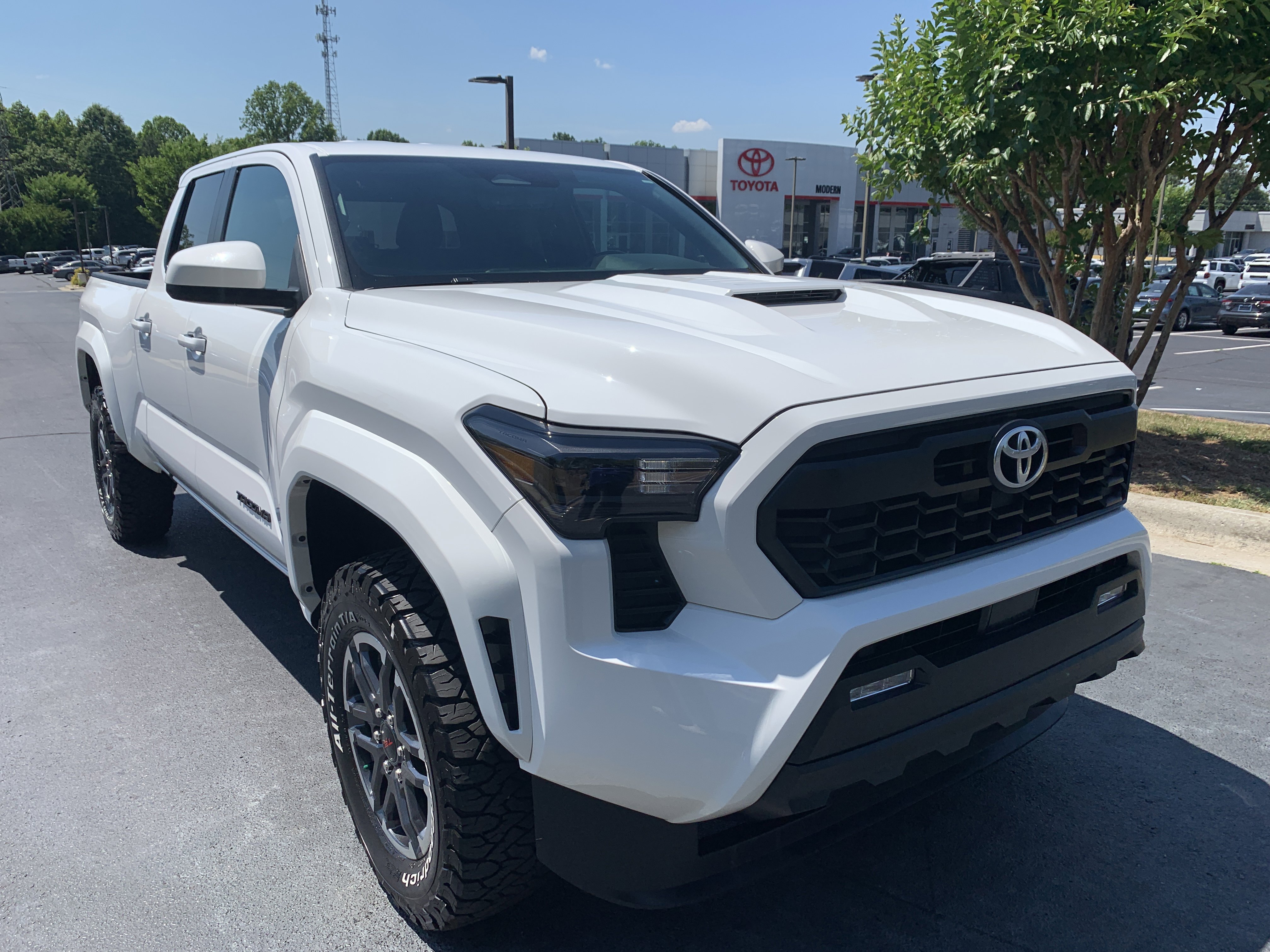 Used 2024 Ice Toyota TRD Sport image 3