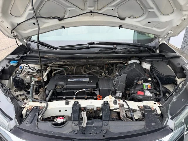 Certified Used 2015 White Honda EX image 6