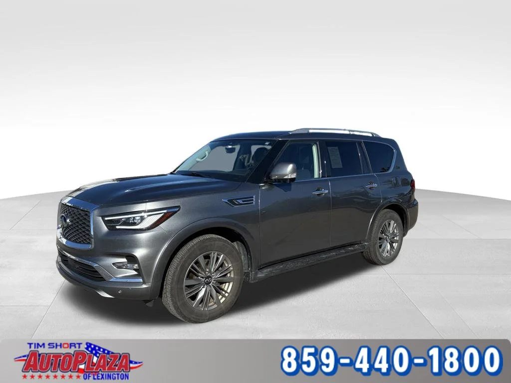 2021 INFINITI QX80