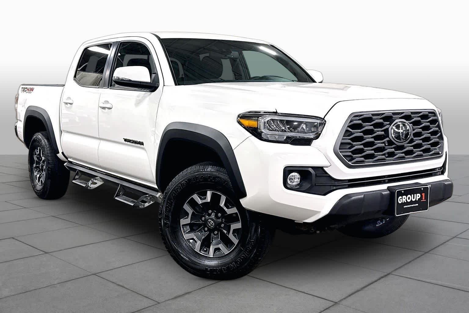Used 2023 Ice Cap Toyota TRD Off Road image 5