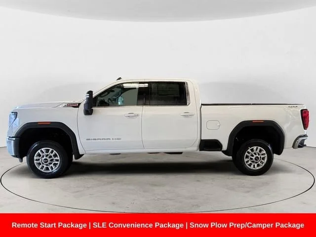 New 2026 Summit White GMC SLE image 2