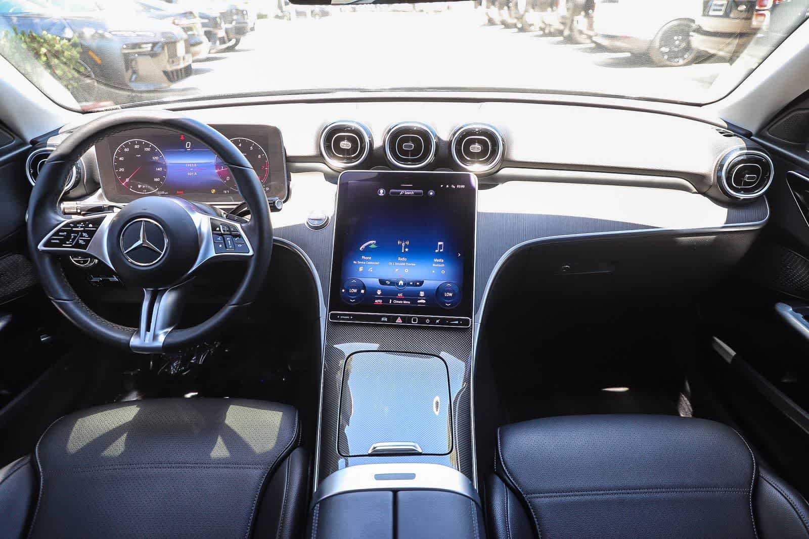 Used 2022 Black Mercedes-Benz C 300 image 13