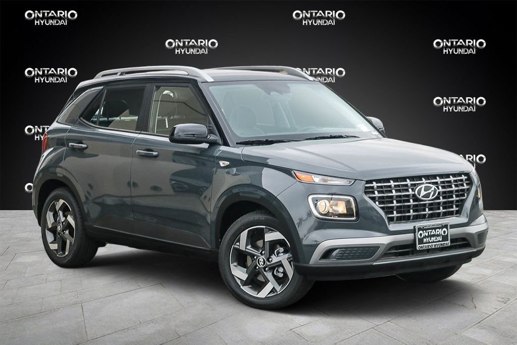 New 2026 Gray Hyundai SEL image 1
