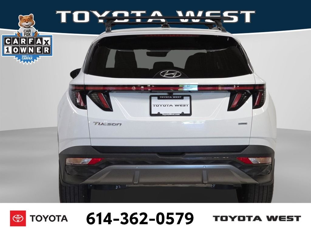 Used 2023 White Hyundai Limited image 8