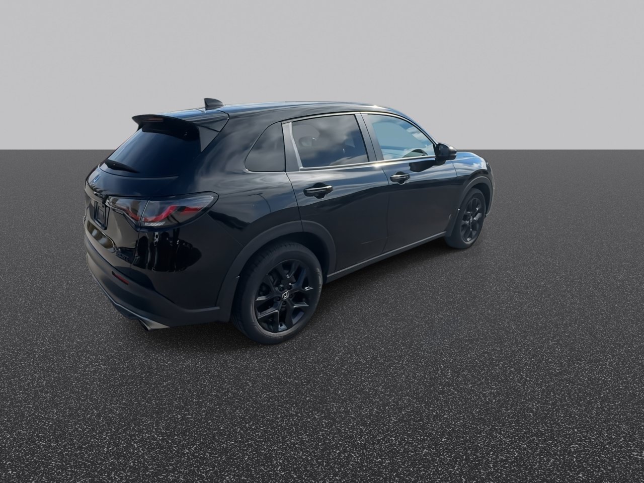 Used 2025 Black Honda Sport image 8