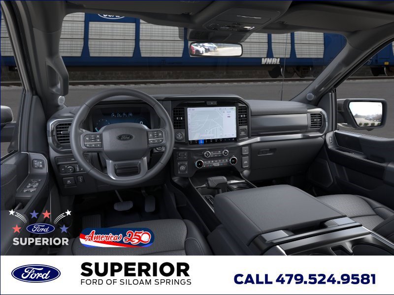 New 2026 Carbonized Gray Metallic Ford Lariat® image 9