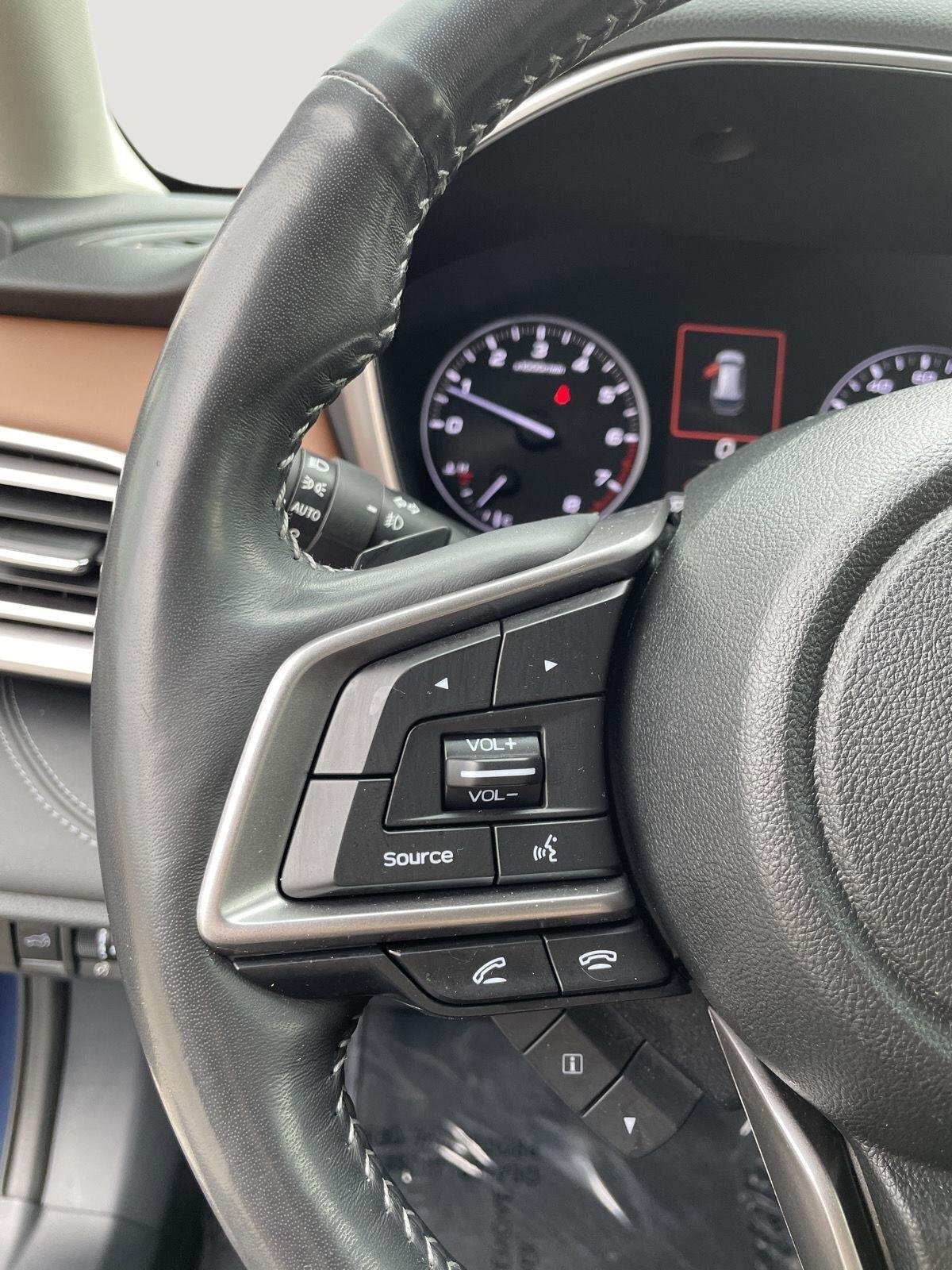 Used 2021 Abyss Blue Pearl Subaru Touring XT image 19