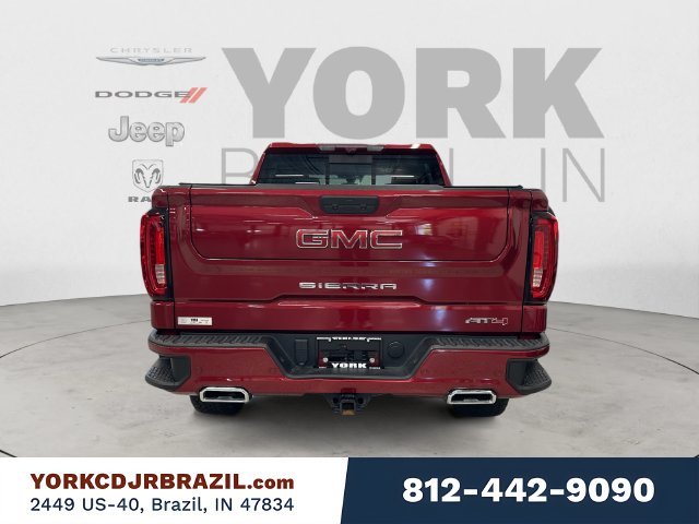Used 2020 Red GMC AT4 image 4