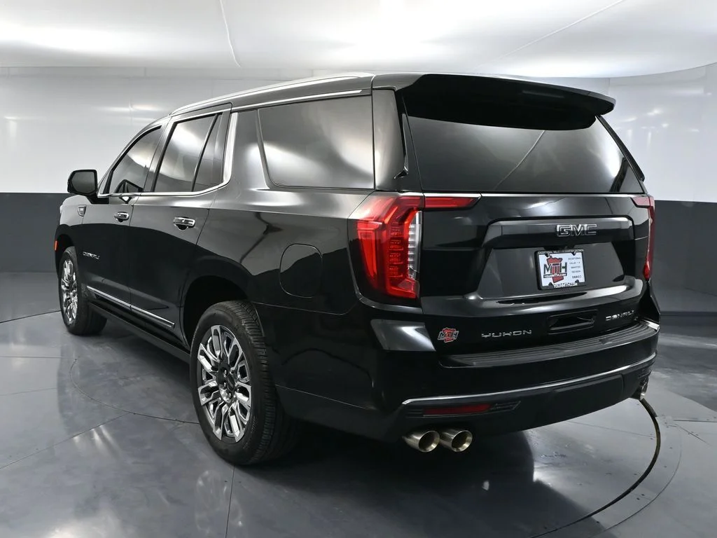 Certified Used 2024 Black GMC Denali Ultimate image 9