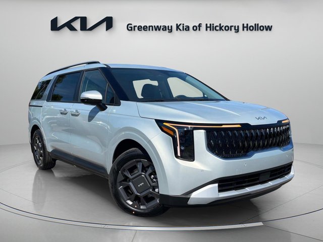 New 2026 Kia Carnival MPV Hybrid EX