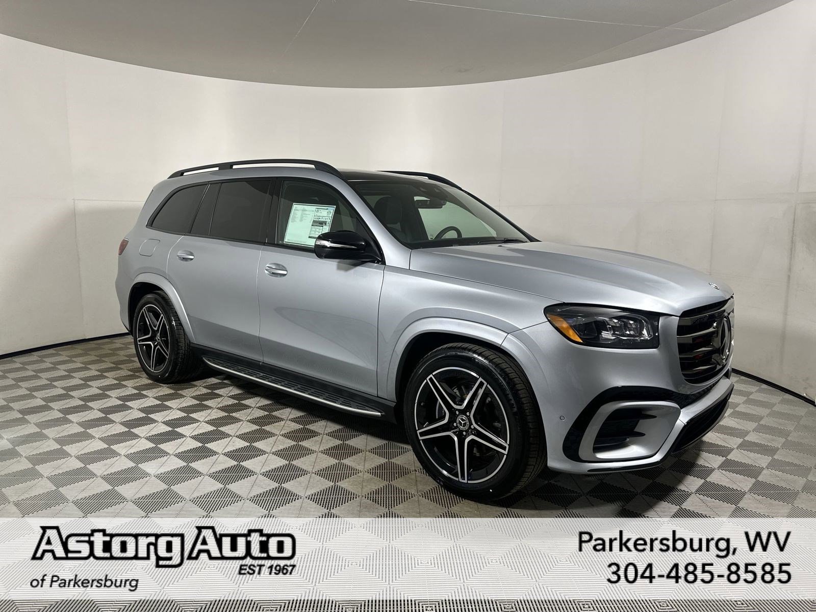 2025 Mercedes-Benz GLS