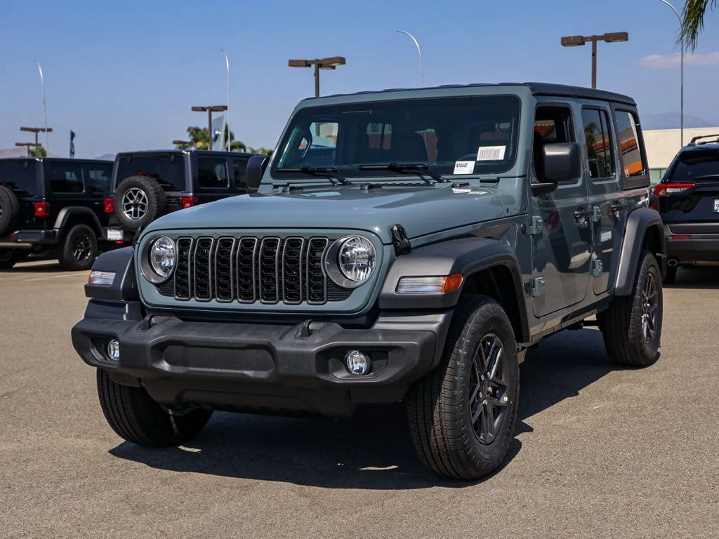 New 2026 Anvil Clear-Coat Exterior Paint Jeep Sport image 8
