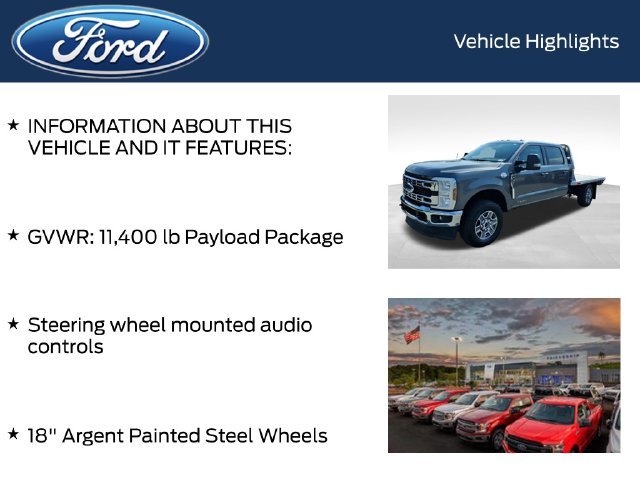 Certified Used 2025 Gray Metallic Ford XLT image 5