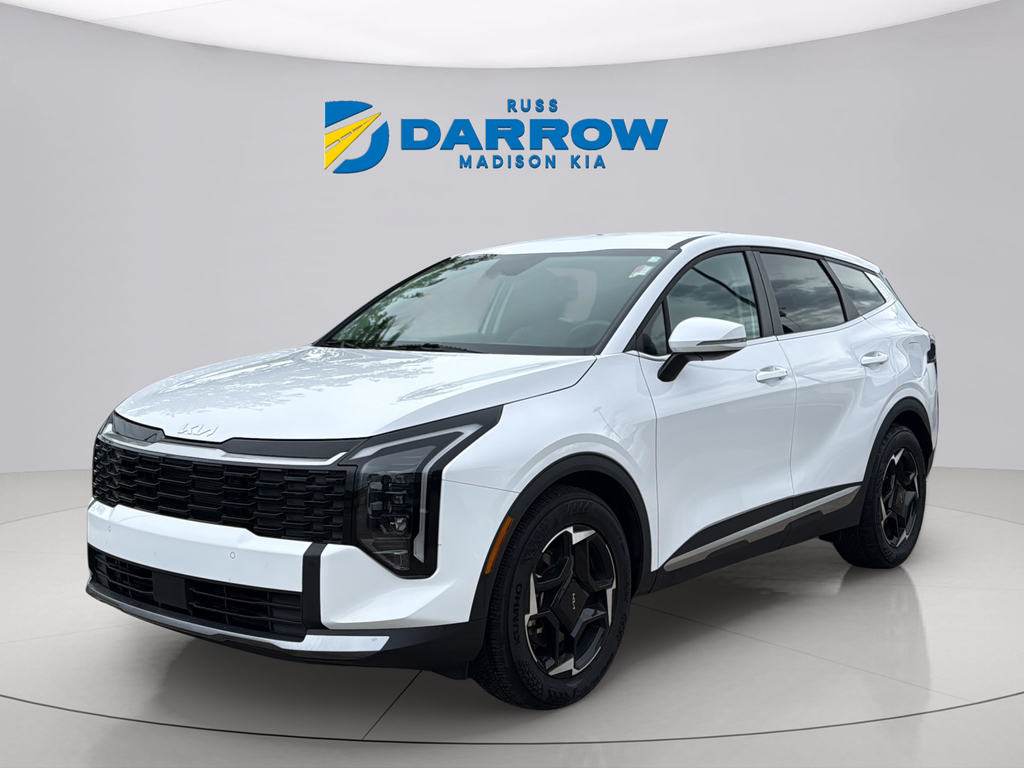 Used 2026 Glacial White Pearl Kia EX image 1