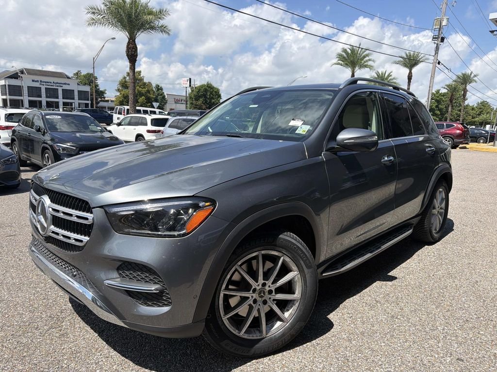 Certified Used 2024  Mercedes-Benz GLE 350 image 3