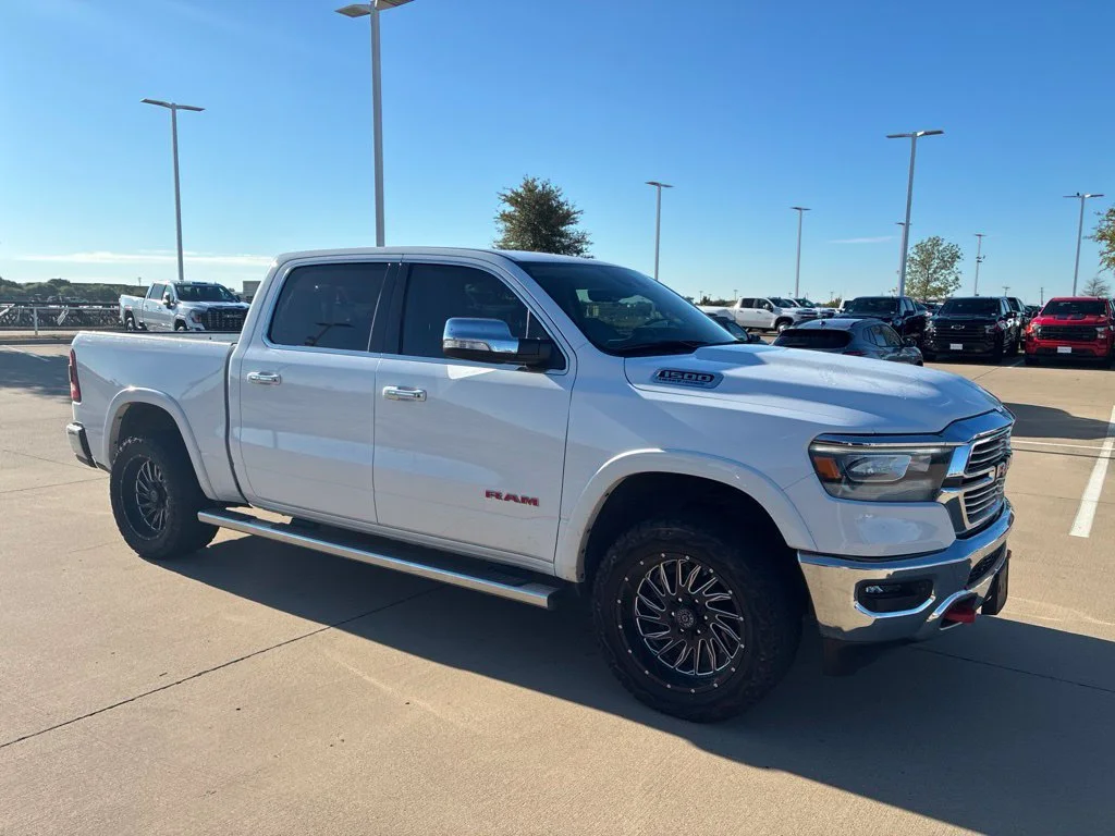 Used 2021 White Ram Laramie Crew Cab 4x4 5
