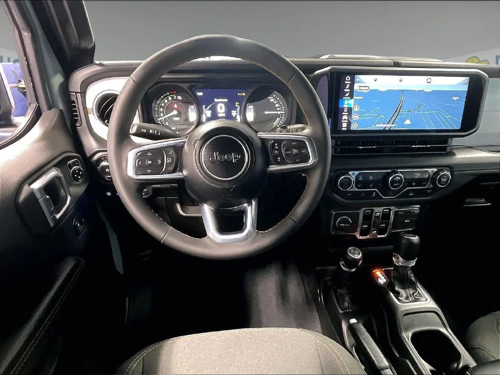 Used 2024 Gray Jeep Sahara 4xe image 18