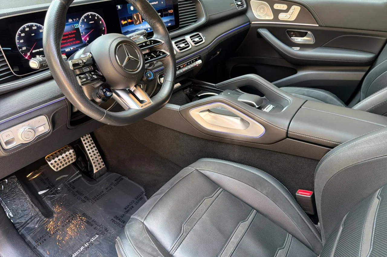 Used 2024 Black Mercedes-Benz AMG® GLE 53 image 9
