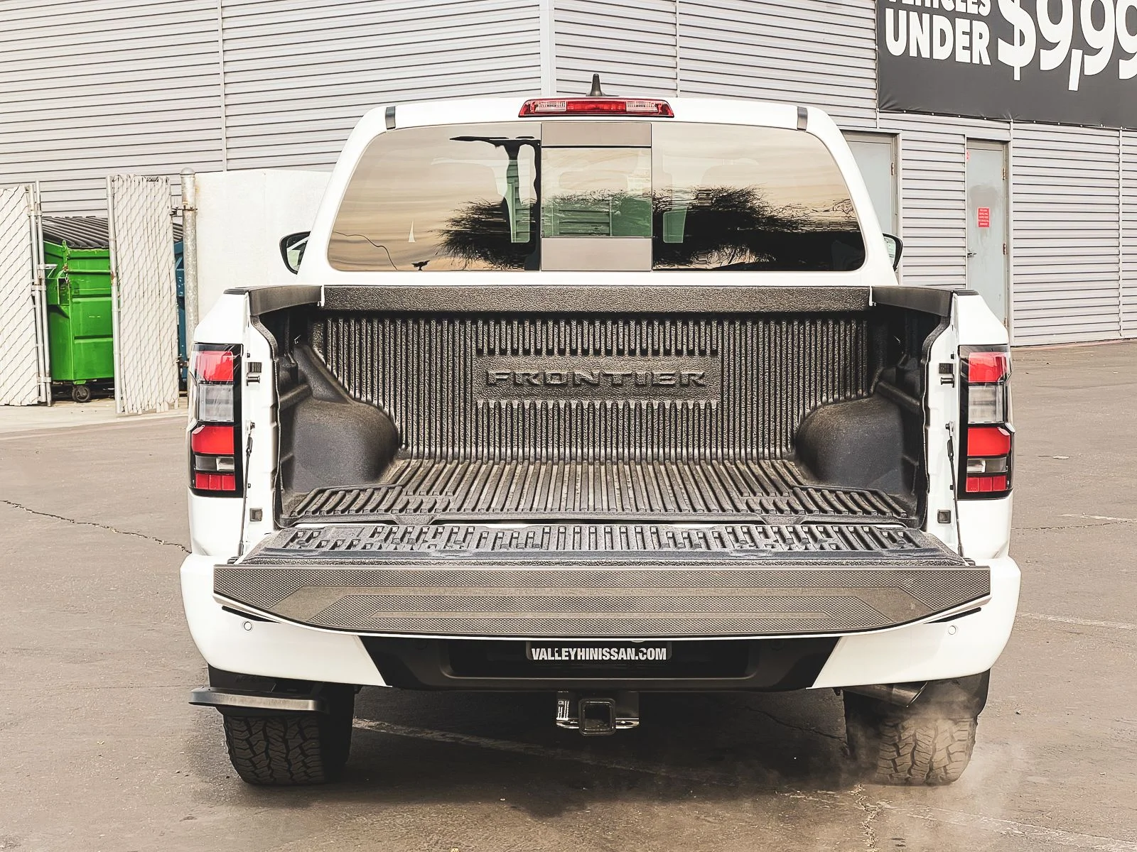 New 2026 Glacier White Nissan Crew Cab PRO-X® image 6
