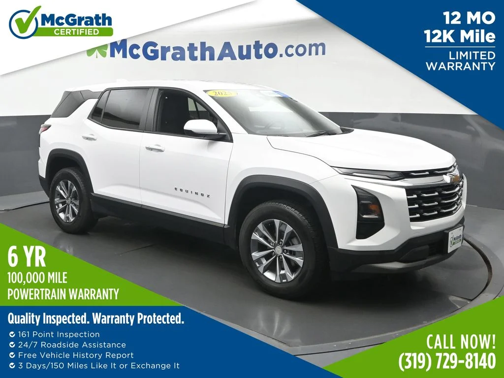 2025 Chevrolet Equinox