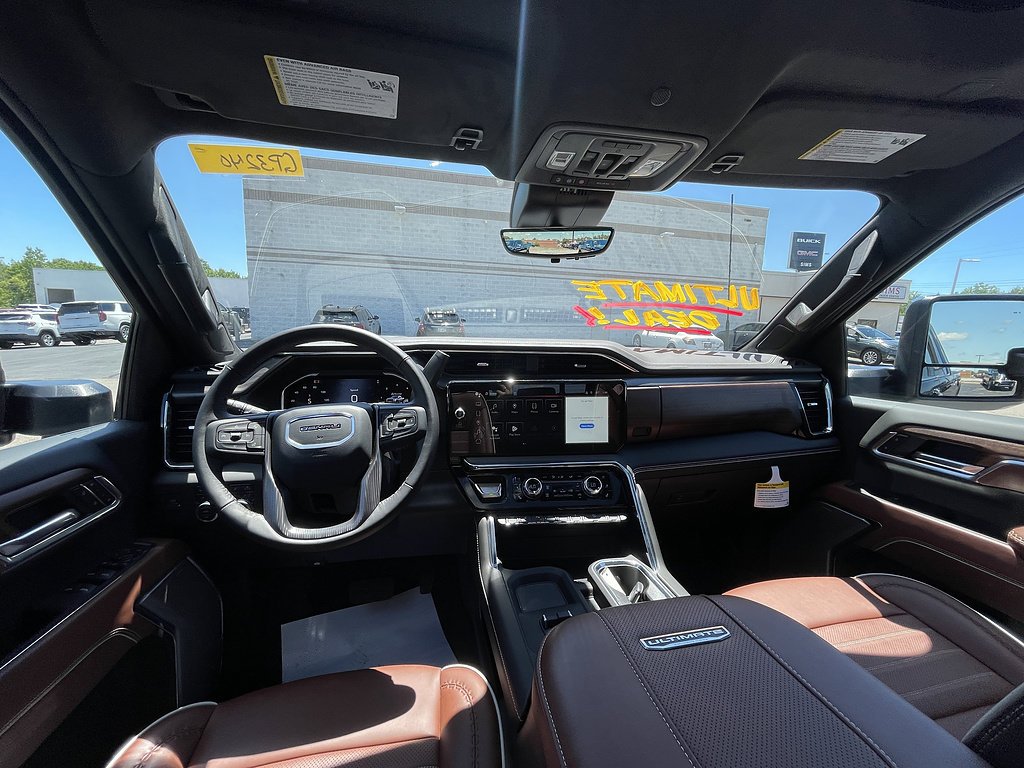 2025 GMC Sierra 2500HD Denali Ultimate - Photo 24