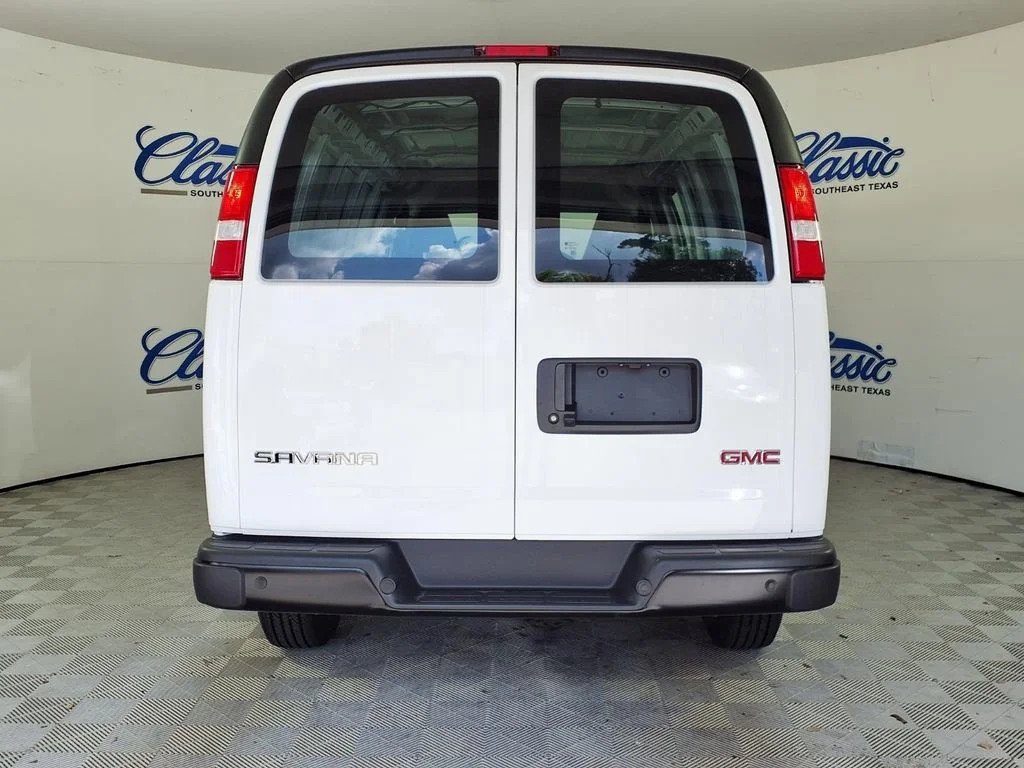 New 2026 Summit White GMC Work Van image 4