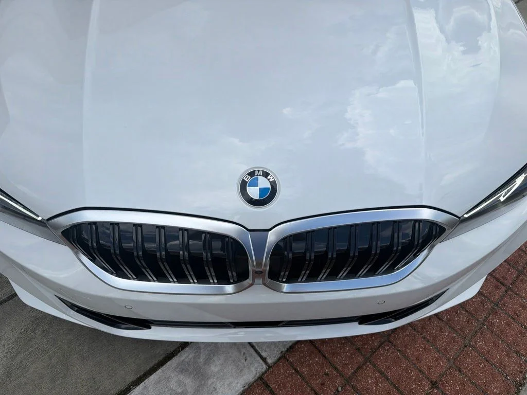 New 2026 Mineral White Metallic BMW 330i image 12