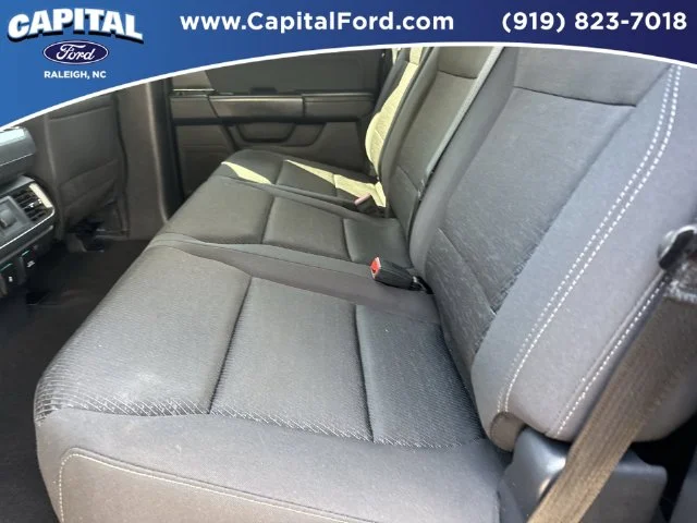 Used 2024 Black Ford XLT image 17