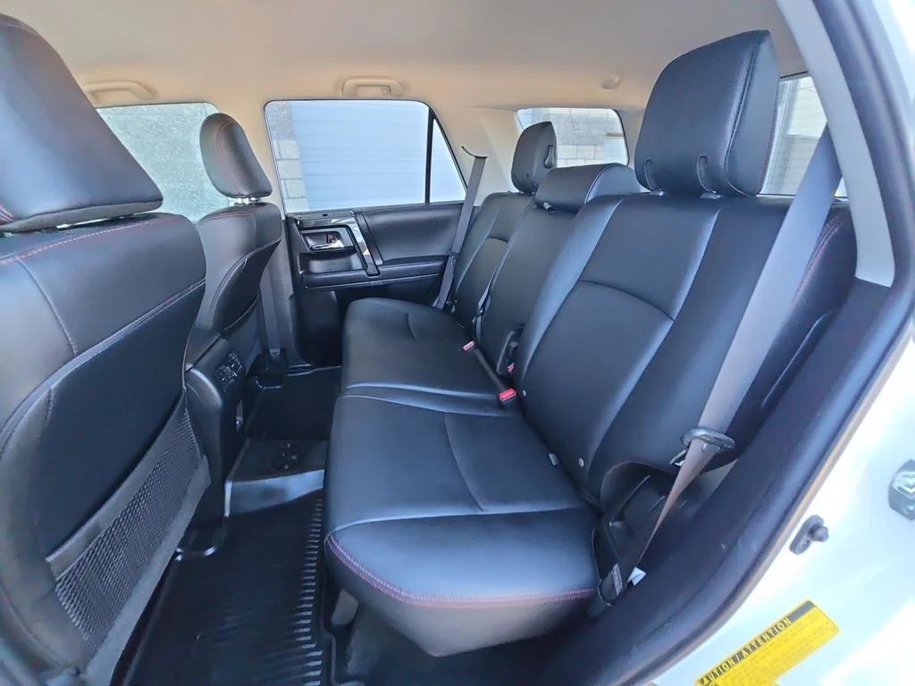 Used 2023 White Toyota TRD Off-Road Premium image 28