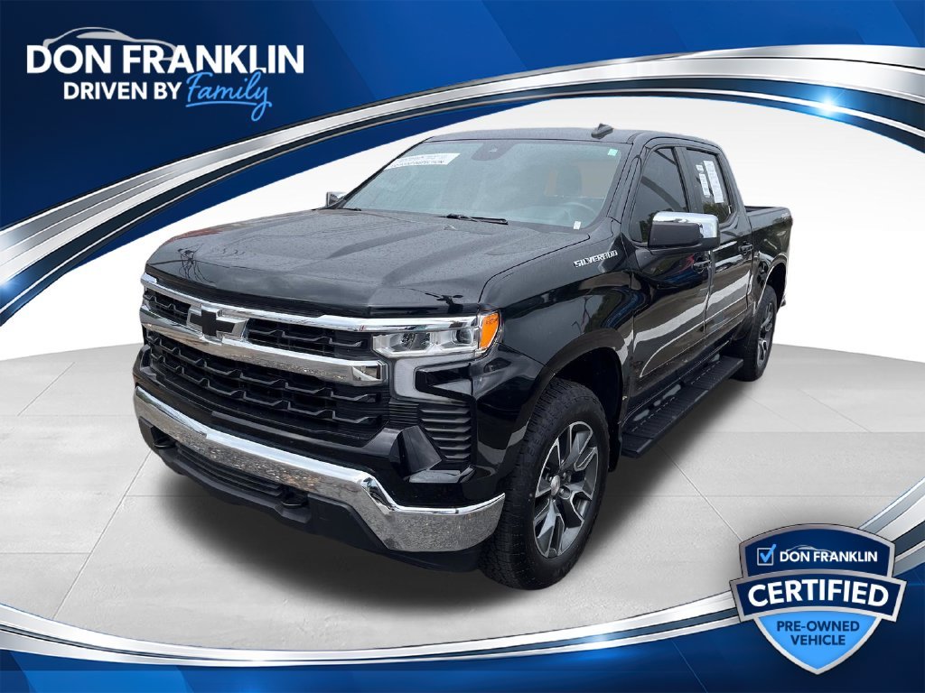 Used 2024 Black Chevrolet LT image 1