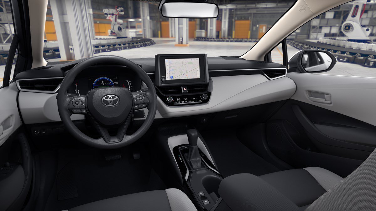 New 2026 Ruby Flare Pearl Toyota LE image 19