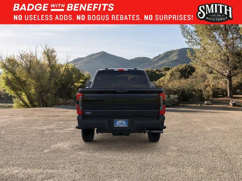 New 2026 Agate Black Metallic Ford F-250® Platinum® image 6
