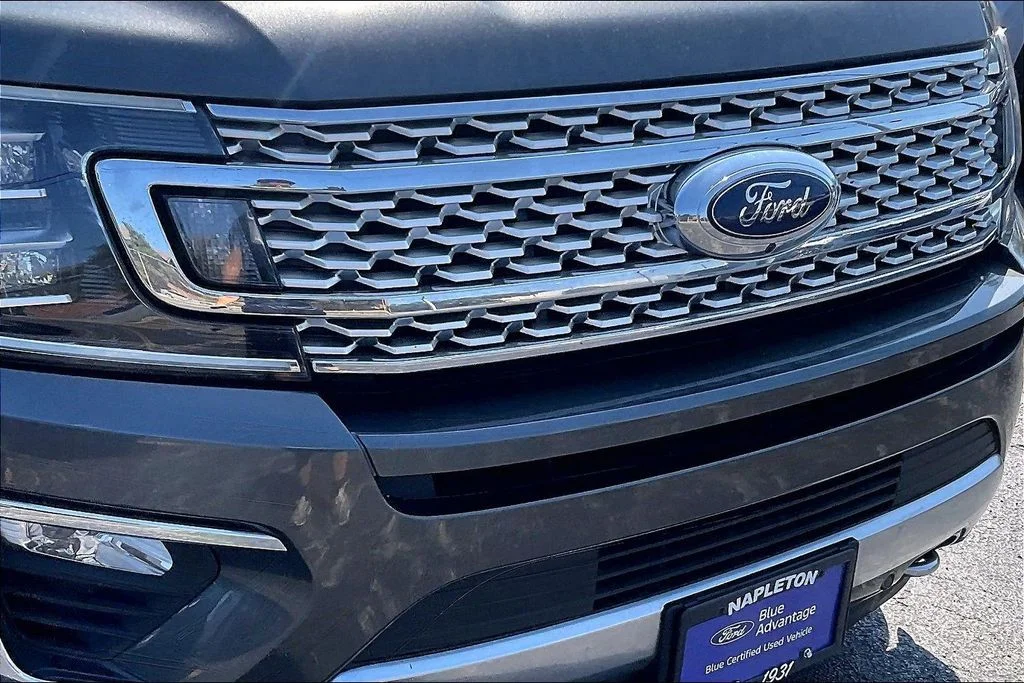 Used 2020 Gray Ford Platinum image 31