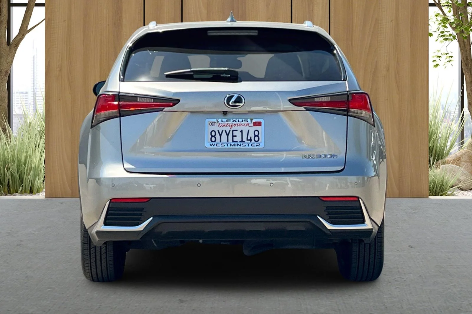 Used 2019 Silver Lexus 300h image 5