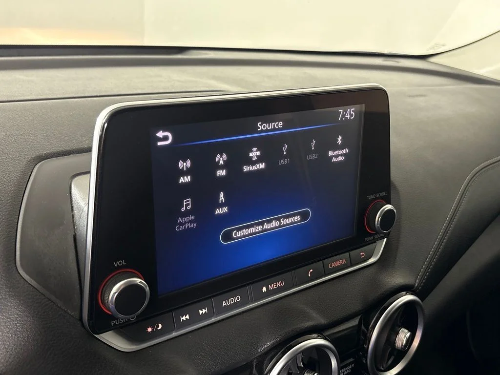 Used 2021 Red Nissan SV image 23