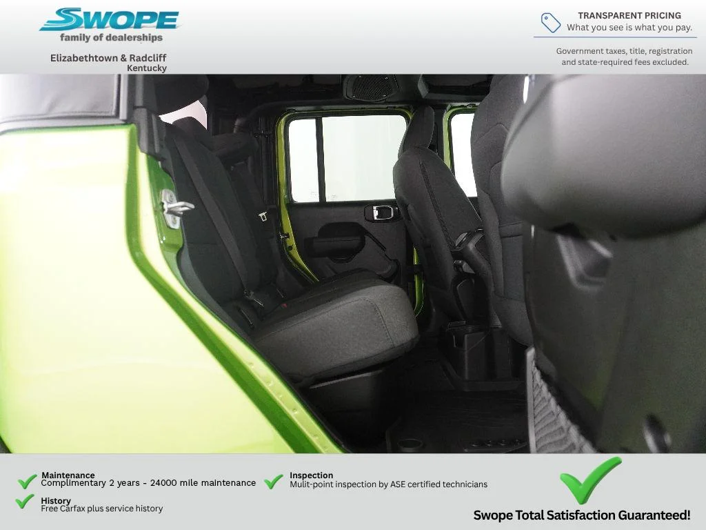 New 2026 Mojito Exterior Paint Jeep Willys image 9