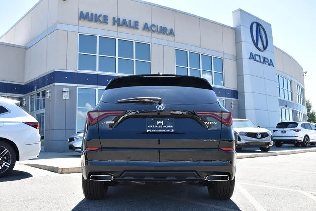 New 2026 Majestic Black Pearl Acura A-Spec Advance Package image 6